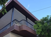Lợi ích của việc ốp trần bằng gỗ nhựa composite