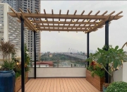 Sử dụng gỗ nhân tạo Home Wall ngoài trời có thật sự tốt