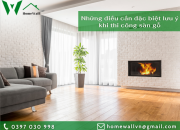 7 điều cần đặc biệt lưu ý khi thi công sàn gỗ