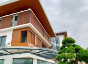 Những mẫu nhà sử dụng gỗ nhựa composite đẹp