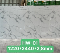 Tấm PVC Vân đá trong nhà 1220*2.8*2440MM