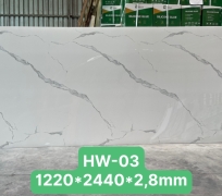 Tấm PVC Vân đá trong nhà 1220*2.8*2440MM