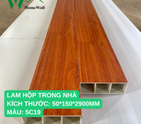 Lam hộp trong nhà 50*150*2900mm