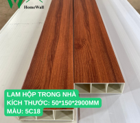 Lam hộp trong nhà 50*150*2900mm