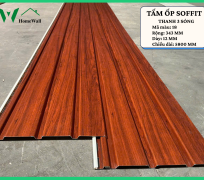 TẤM SOFFIT NHỰA NGUYÊN SINH