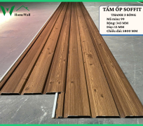 TẤM SOFFIT NHỰA NGUYÊN SINH