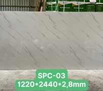 Tấm PVC Vân đá trong nhà 1220*2.8*2440MM