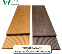 Thanh Ốp Đa Năng 140*9*2900mm