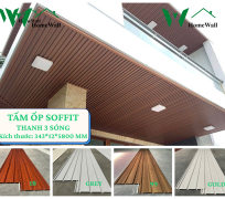 TẤM SOFFIT NHỰA NGUYÊN SINH