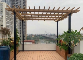 Sử dụng gỗ nhân tạo Home Wall ngoài trời có thật sự tốt