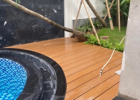Những lưu  ý khi sử dụng và thi công lắp đặt sàn gỗ nhựa ngoài trời