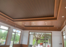 Tăng thêm điểm nhấn thẩm mỹ cho ngôi nhà của bạn với lam sóng ốp trần