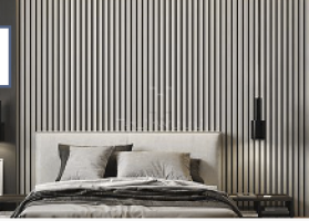 Bật mí mẹo kết hợp tấm ốp lam sóng Home Wall với không gian nhà ở đẹp