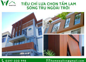 4 tiêu chí hàng đầu để lựa chọn tấm lam sóng trụ ngoài trời chất lượng