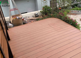 Hướng dẫn vệ sinh sàn gỗ nhựa ngoài trời đúng cách