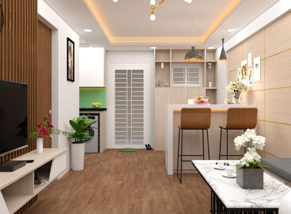 GỖ NHỰA  COMPOSITE TRONG NHÀ