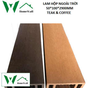 Lam Hộp Ngoài Trời 50*100*2900MM