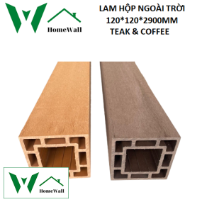 Lam hộp ngoài trời 120*120*2900MM