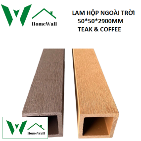 Lam hộp ngoài trời 50*50*2900MM