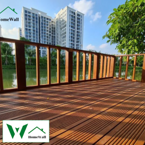 Sàn Nhựa Ngoài Trời Lỗ Tròn 140*25*2900mm